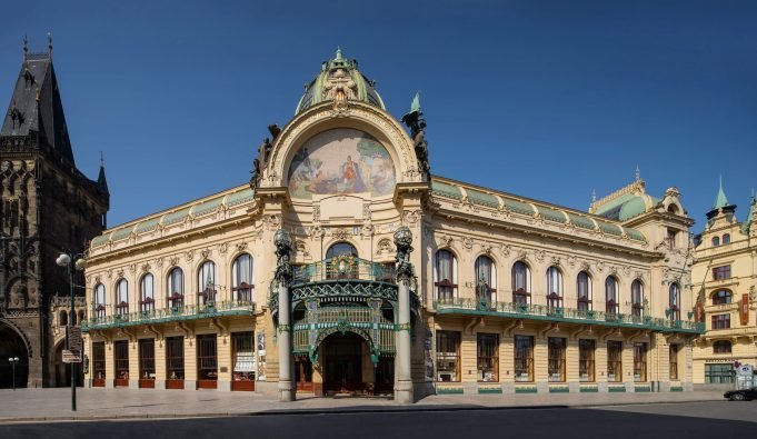 Restauracja Obecní Dům w Pradze Restaurant Obecní Dům in Prague