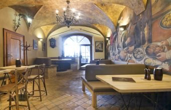 Restaurant U Mecenáše in Prague