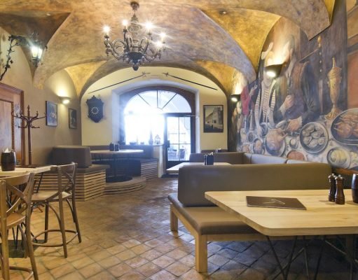 Restaurant U Mecenáše Restaurant U Mecenáše in Prague