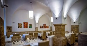 Restaurant Ungelt in Prague