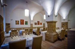 ืืกืขืืช ืืื ืืื Restaurant Ungelt in Prague