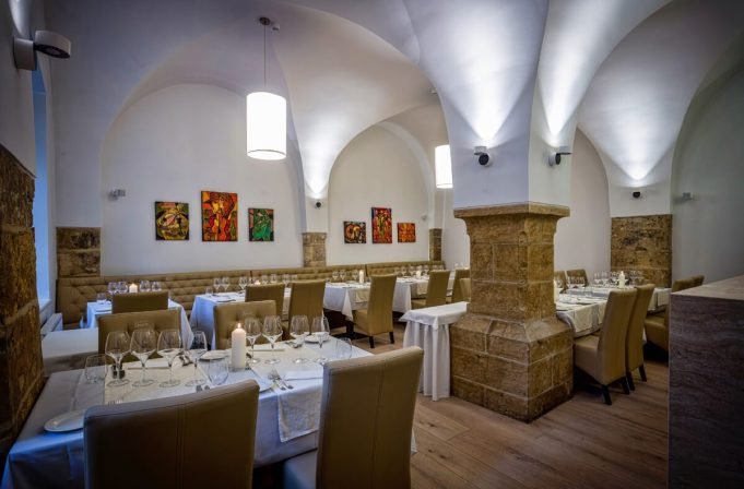 Restaurant Ungelt in Prague