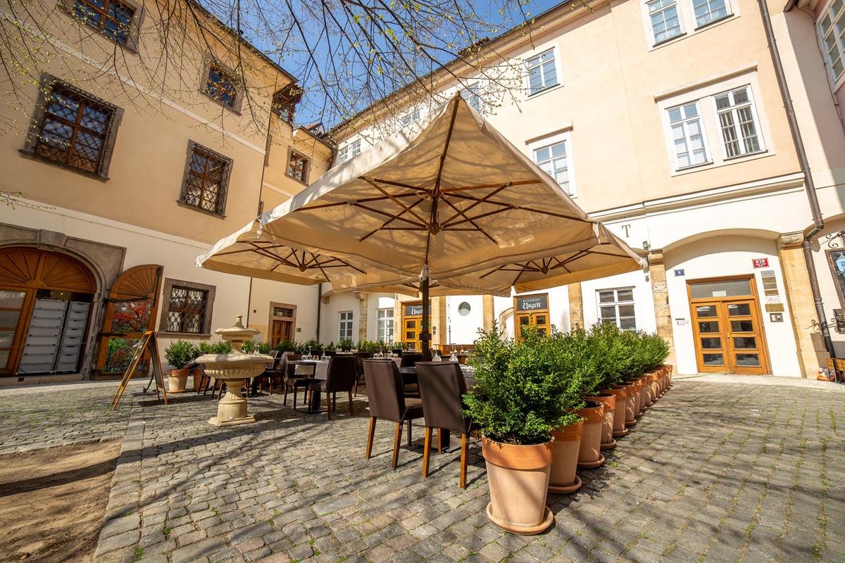 Restaurant Ungelt in Prague