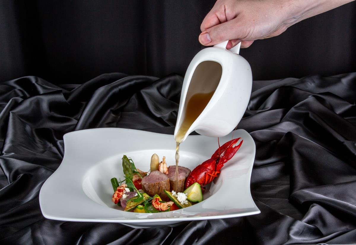 Restaurant Ungelt in Prague