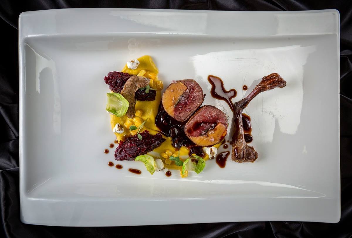 Restaurant Ungelt in Prague