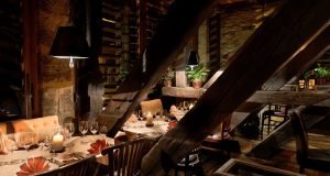 Restaurant Zvonice in Prague