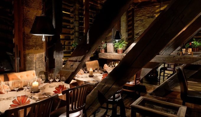 Restaurant Zvonice in Prague