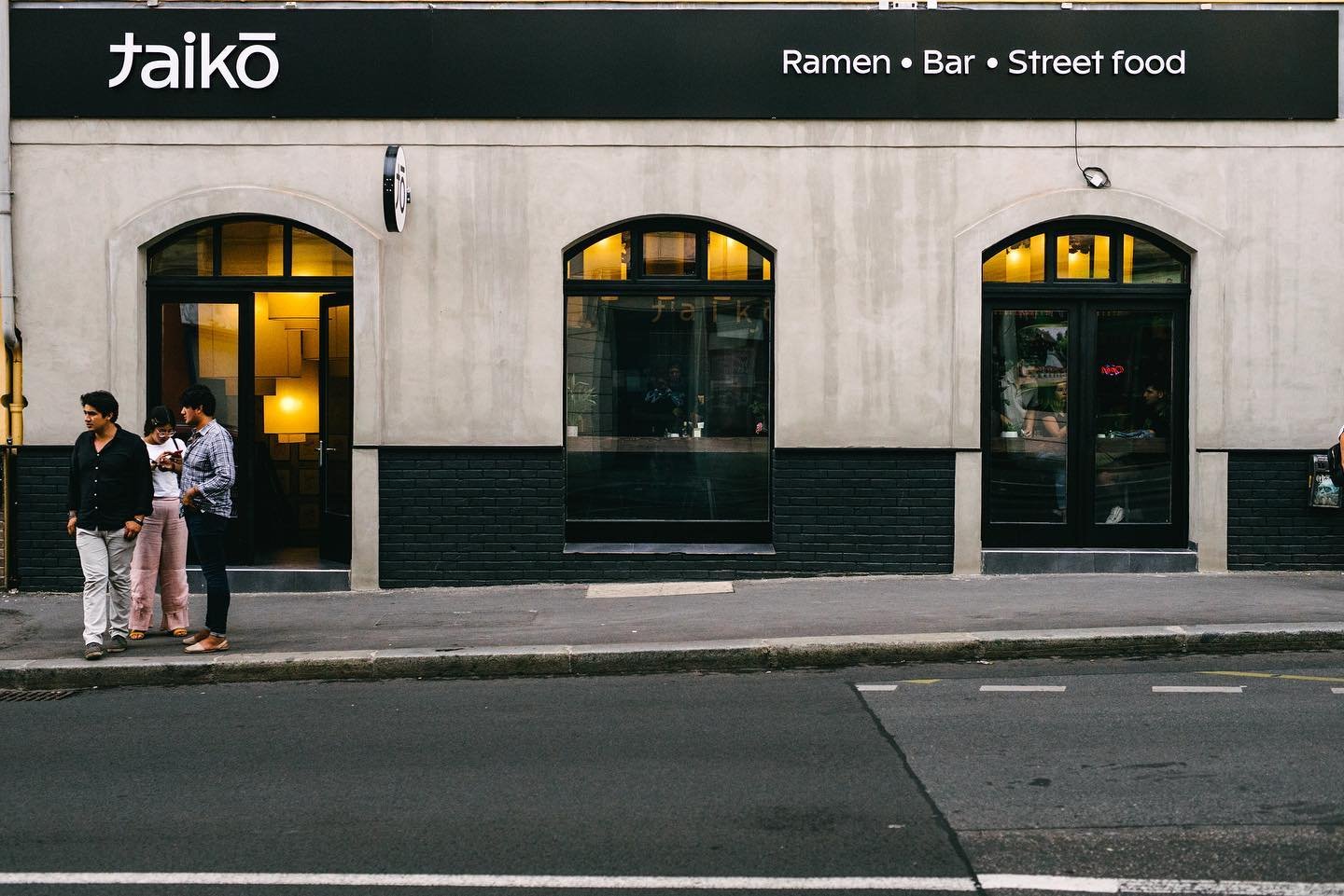 Taikō Restaurant in Prague