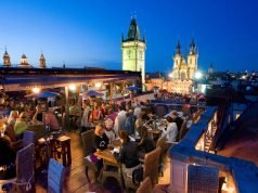 Terasa U Prince Restaurant in Prague