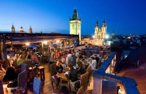 Terasa U Prince Terasa U Prince Restaurant in Prague