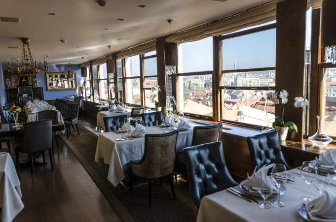 Terasa U Zlaté studně Restaurant in Prague