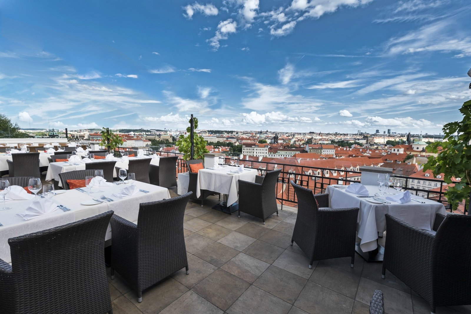 Terasa U Zlaté studně Restaurant in Prague