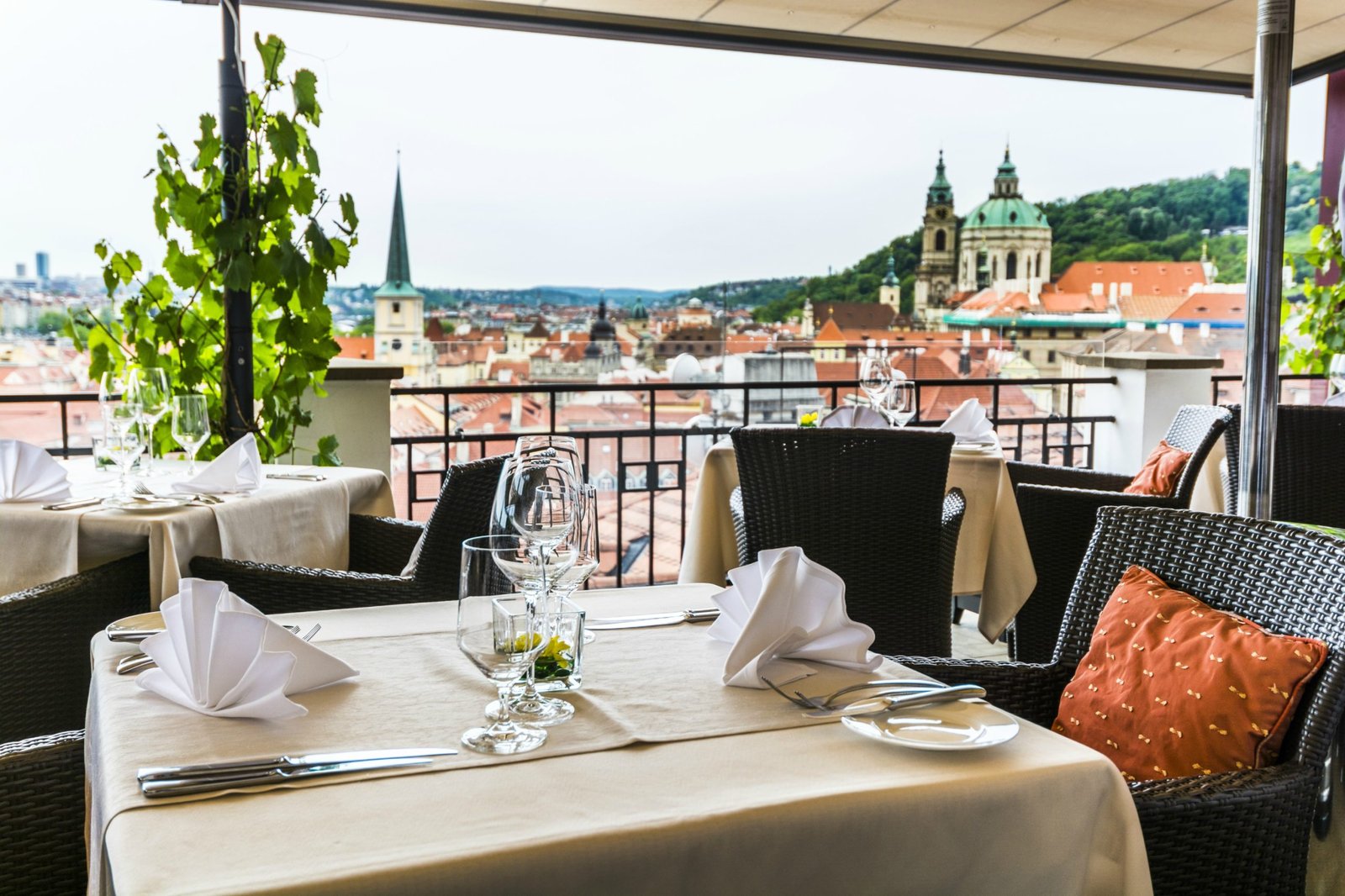 Terasa U Zlaté studně Restaurant in Prague