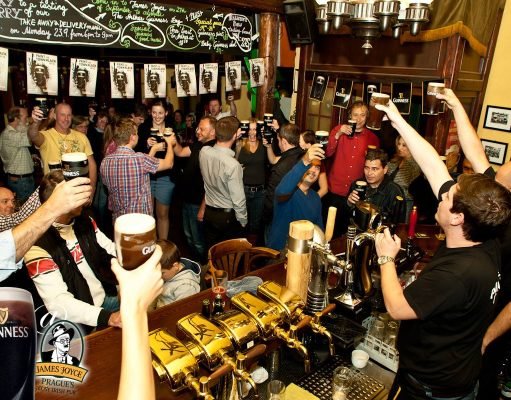 the james joyce irish pub-prague-bars