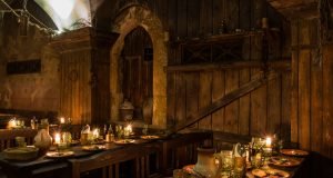 טברנת העכבישים (Krčma U Pavouka) The Spider Tavern (Krčma U Pavouka) Restaurant in Prague