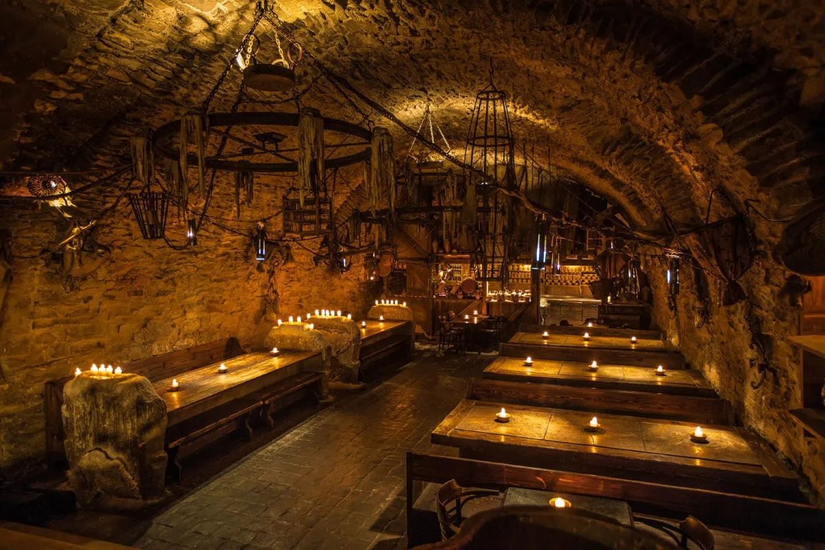 The Spider Tavern (Krčma U Pavouka) Restaurant in Prague