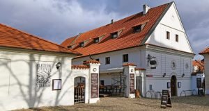 מבשלת הנזירים סטרהוב The Strahov Monastic Brewery Restaurant in Prague