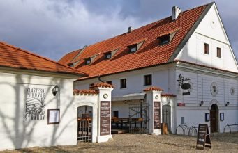 The Strahov Monastic Brewery Restaurant in Prague