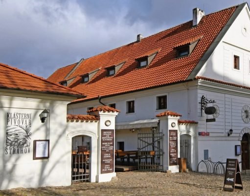 The Strahov Monastic Brewery Restaurant in Prague