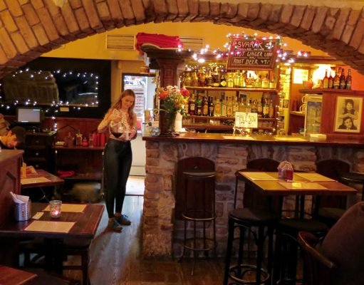 The Tavern Restaurant in Prague