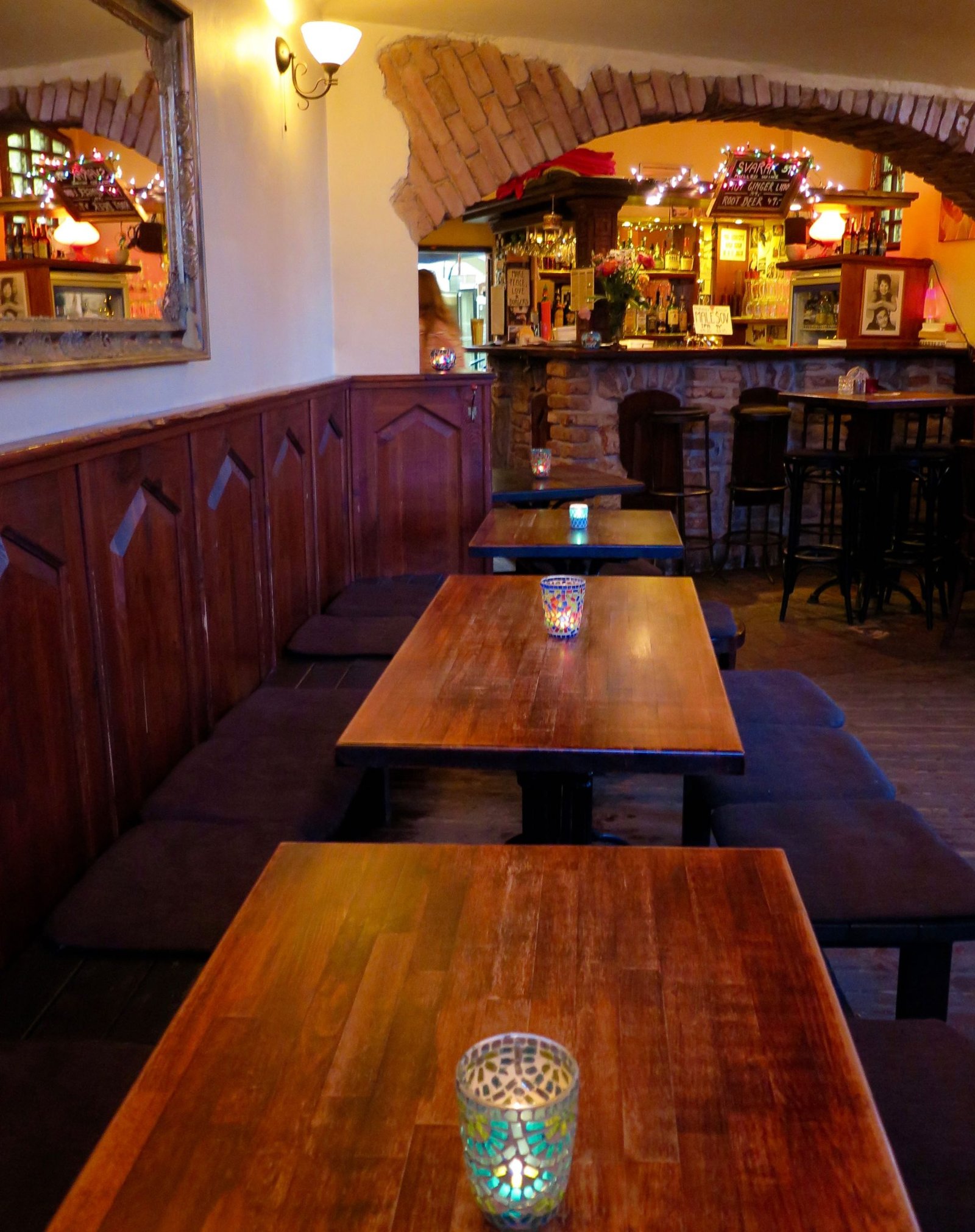The Tavern Restaurant in Prague