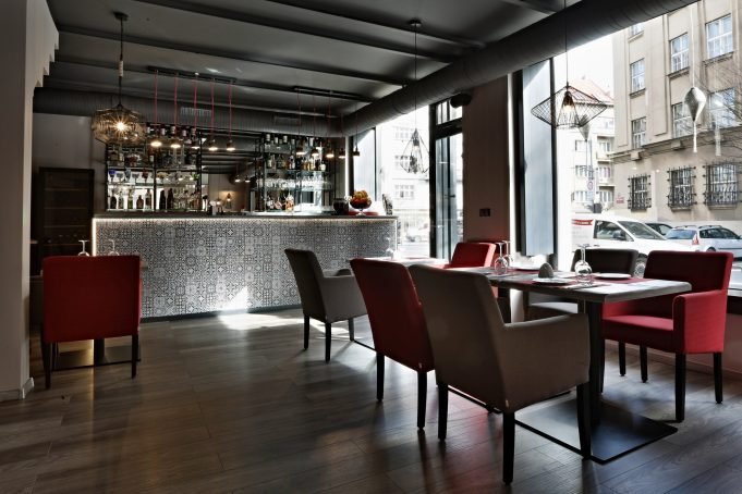 U Cedru Restaurant in Prague