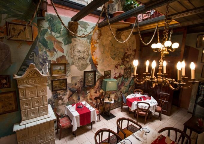 U Modré Kachničky I. Restaurant in Prague