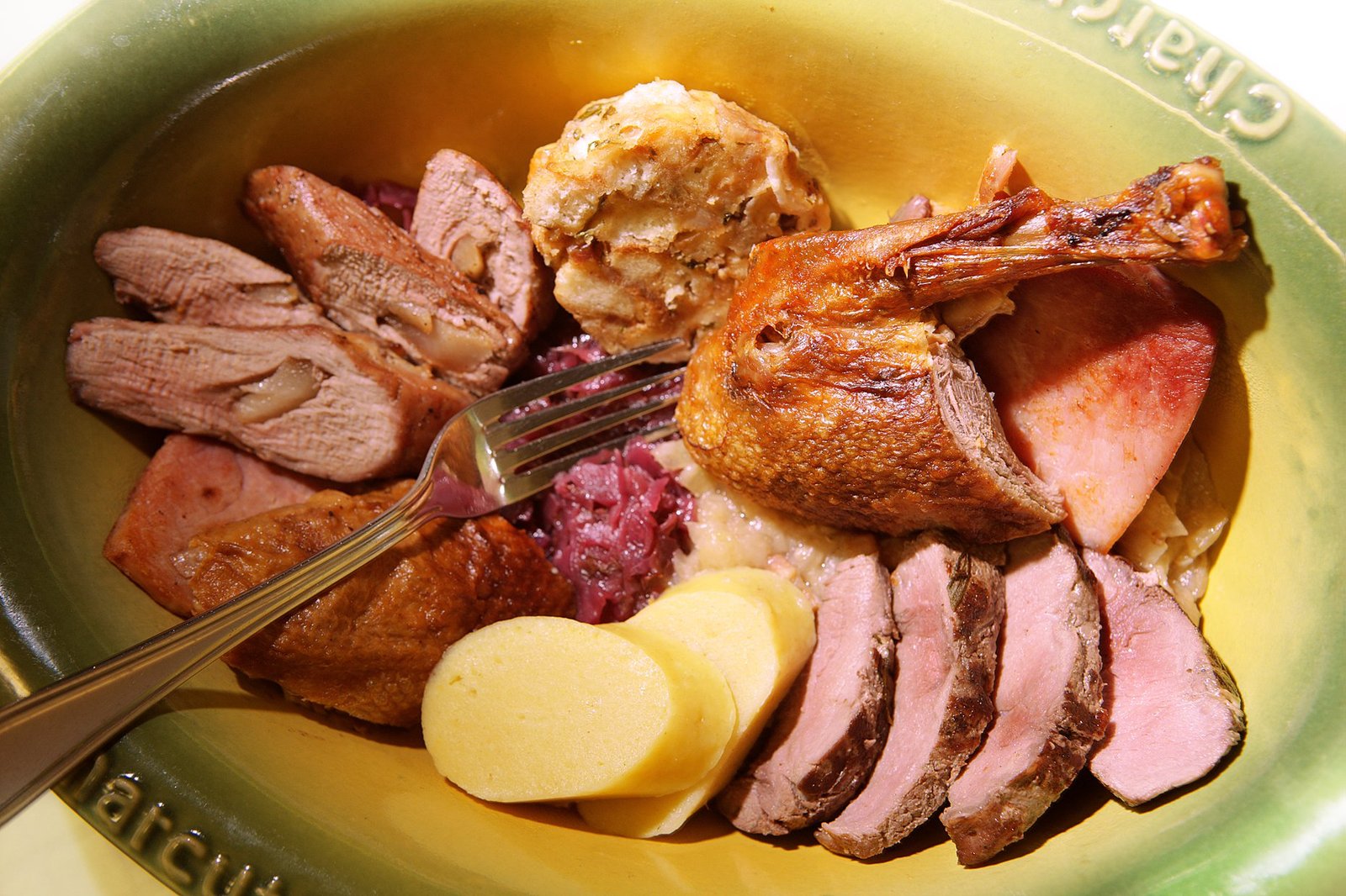 U Modré Kachničky I. Restaurant in Prague