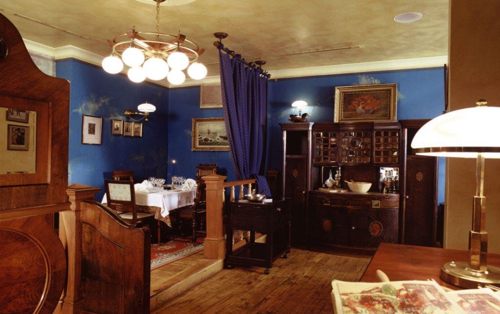 U Modré Kachničky II. Restaurant in Prague