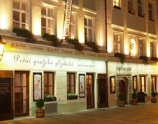 U Pinkasů U Pinkasů Restaurant in Prague