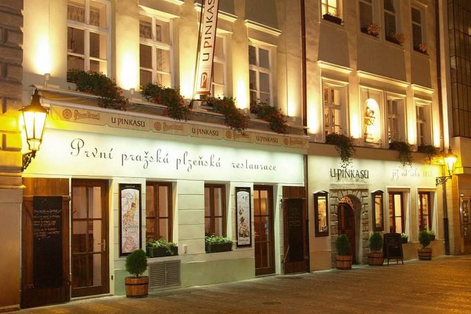 u pinkasů restaurant1 U Pinkasů Restaurant in Prague