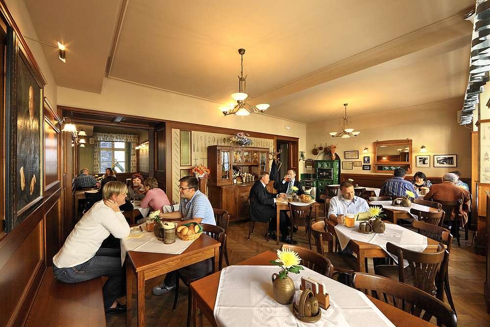 U Pinkasů Restaurant in Prague