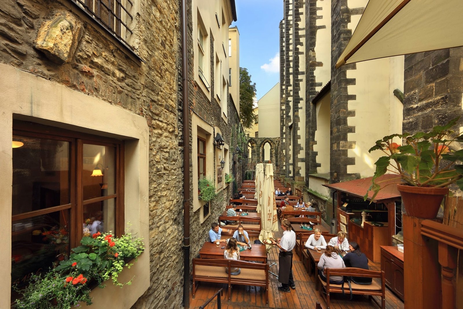 U Pinkasů Restaurant in Prague