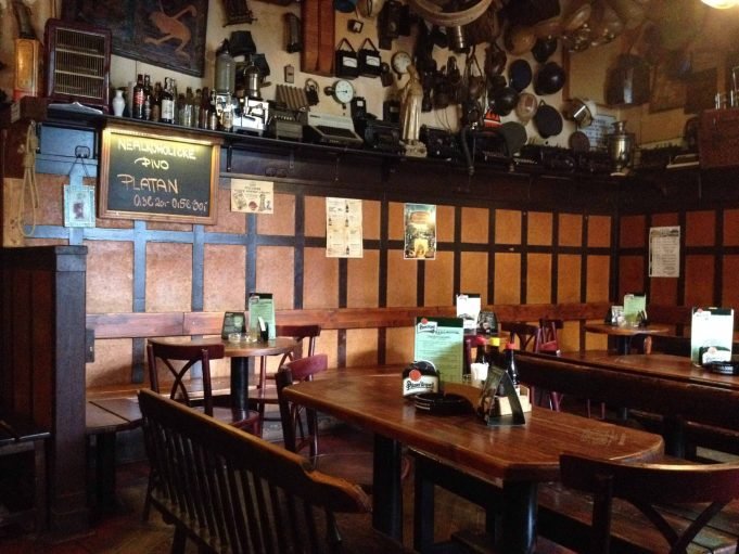 u sadu beerhall1 U Sadu Beerhall Restaurant in Prague