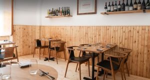 Üvoz Restaurant in Prague