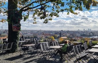 Villa Richter Restaurant in Prague