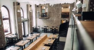 Vinohradský Parlament Restaurant in Prague