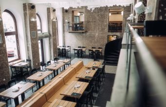 Vinohradský Parlament Restaurant in Prague