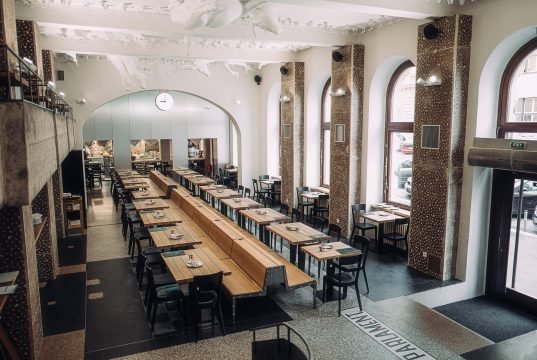 How to Establish and Operate a Limited Liability Company (s.r.o.) in the Czech Republic Vinohradský Parlament Restaurant in Prague
