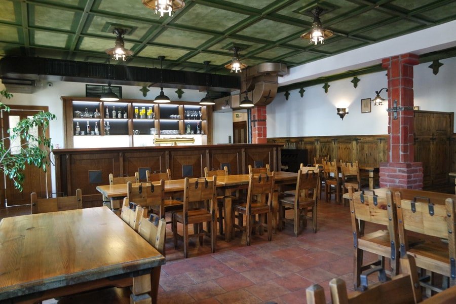 Vojanův Dvůr Restaurant in Prague