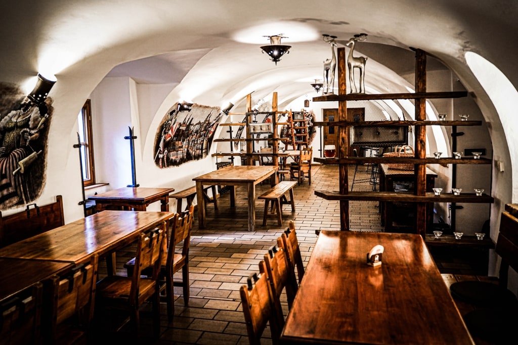 Vojanův Dvůr Restaurant in Prague