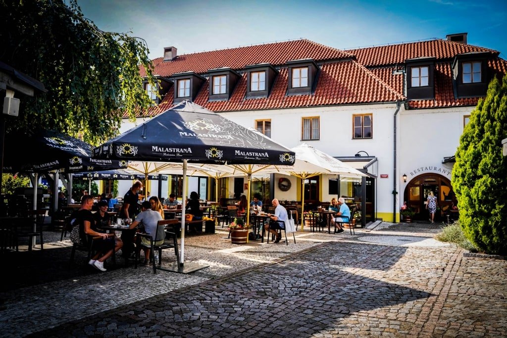 Vojanův Dvůr Restaurant in Prague
