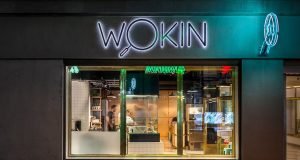 Wokin Restaurant in Prague