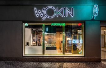 Wokin Restaurant in Prague