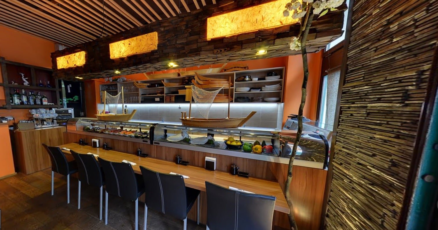 Yami Sushi House Restaurant in Prague