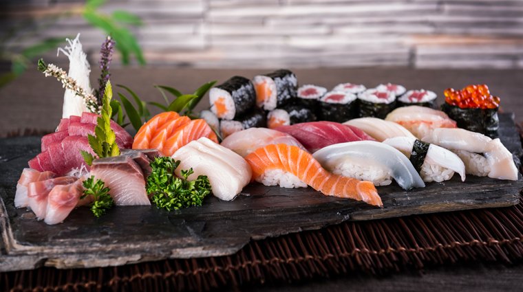 Yami Sushi House Restaurant in Prague