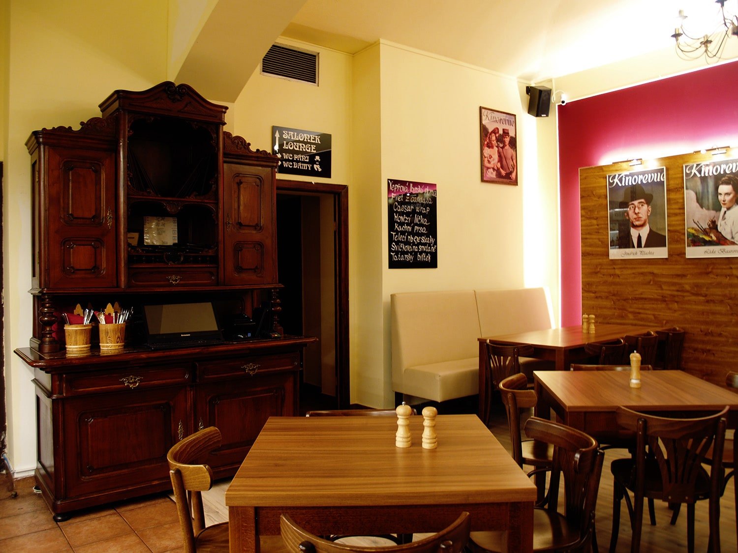 Zapomenutý Čas Restaurant in Prague