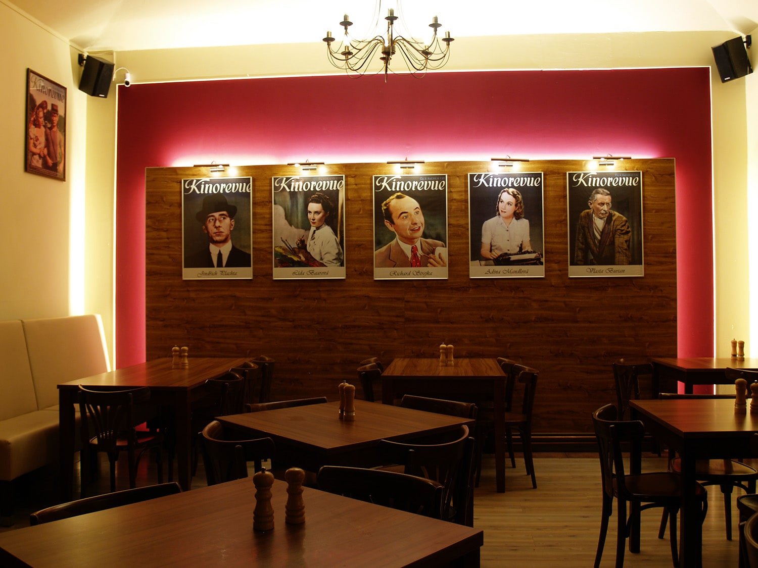 Zapomenutý Čas Restaurant in Prague
