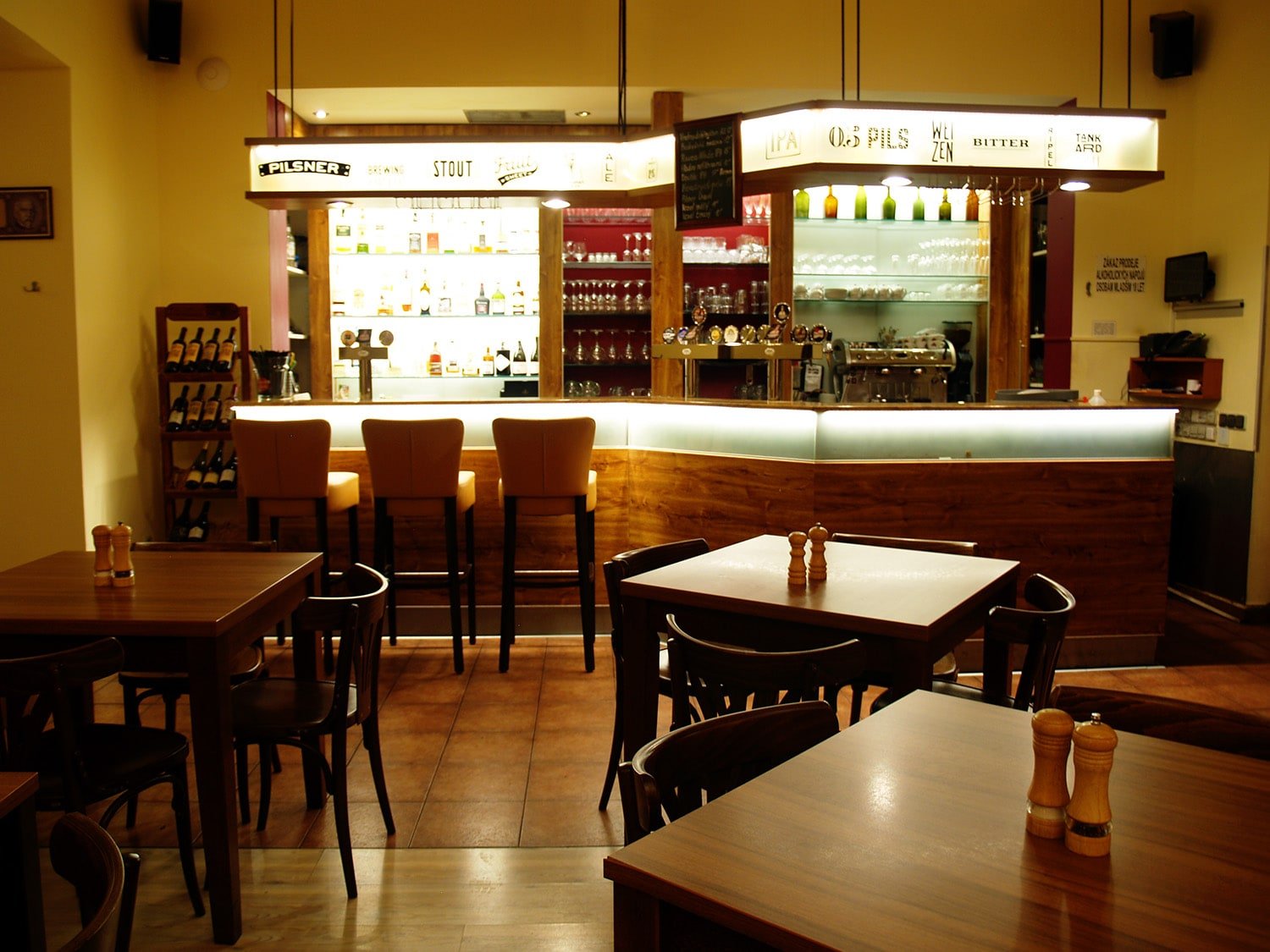 Zapomenutý Čas Restaurant in Prague