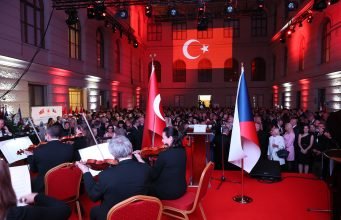 101st Anniversary of the Turkish Republic Celebrated at Prague’s National Museum